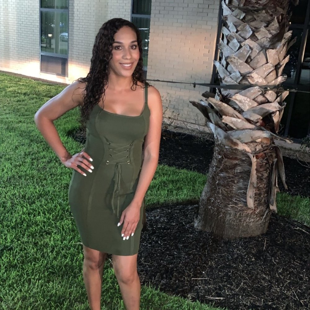 Black Bandage Dress